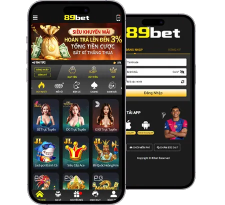 Giao diện thân thiện của ứng dụng 999bet