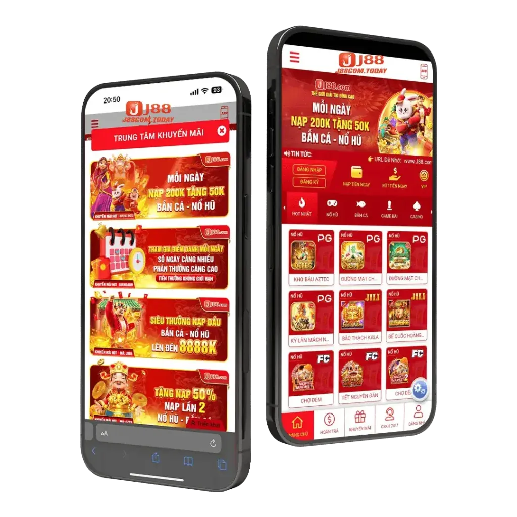 Giao diện ứng dụng 999bet trên điện thoại